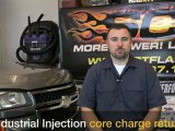 Industrial Injection - Diesel Injector CORE Return Process