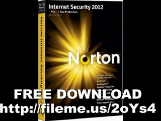 free download norton internet security 2012 VERSION