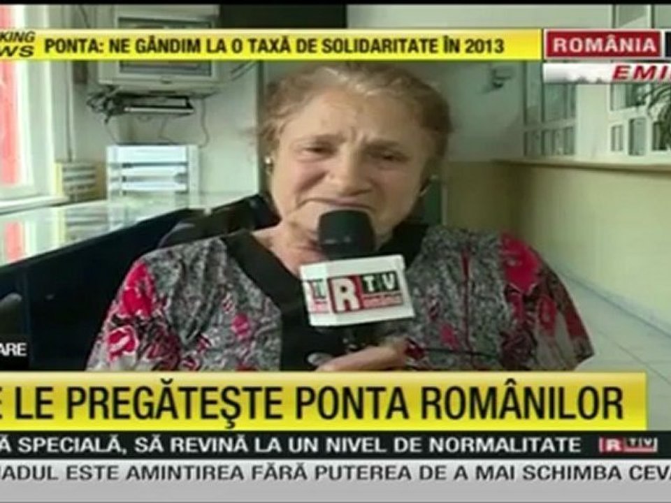 Victor Ponta (Prim Ministru Romaniei) - La RTV(17.Mai.20120)