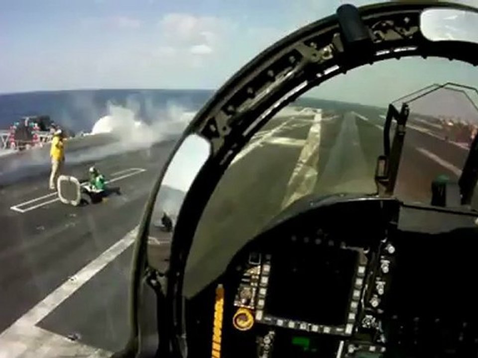Catapultage F-18