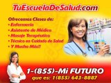 Escuelas Cursos de Enfermeria-Masaje-Ultrasonido y mas por Internet