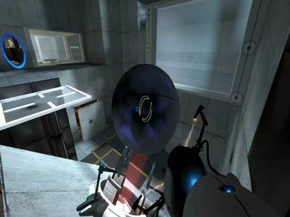 [Dr illusive] let's play portal salle de test avancée partie 3