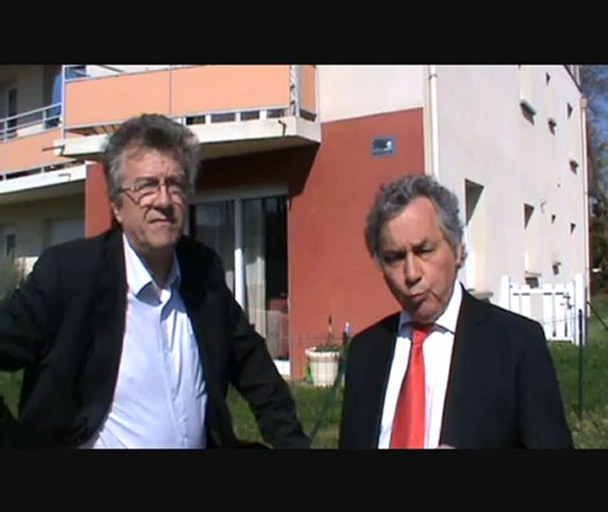 Bernard Poirier soutient Marcel Rogemont !