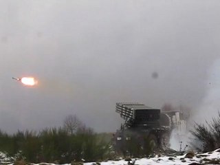 Romanian GRAD Artillery