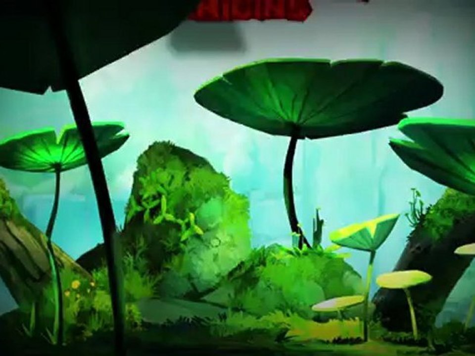 Rayman ORigins 3DS