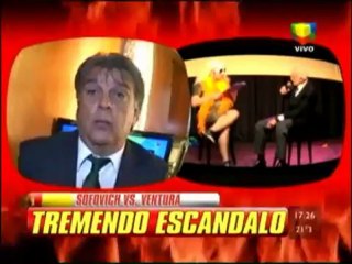 LUIS VENTURA A SOFOVICH "LE VOY A IR A PATEAR EL CAJÓN EL DÍA QUE SE MUERA"
