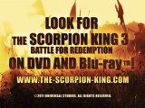 The Scorpion King 3 - Battle for Redemption - Featurette Body Work