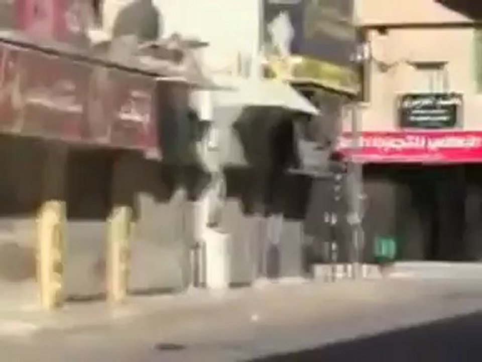 Syria فري برس ‫درعا المحطة اضراب عام واشتباكات 17 5 2012‬ ج2 Daraa