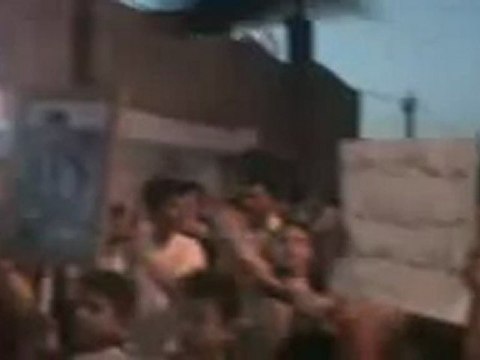 Syria فري برس ريف حلب حيان مظاهرة حاشدة 17 5 2012 ج2 Aleppo