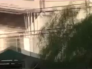 Syria فري برس  ريف دمشق داريا الانتشار الامني في المدينة  ساحة الحرية 17 5 2012 ج2 Damascus