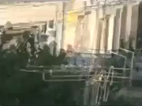 Syria فري برس ريف دمشق داريا الانتشار الامني في المدينة ساحة الحرية 17 5 2012 ج1 Damascus