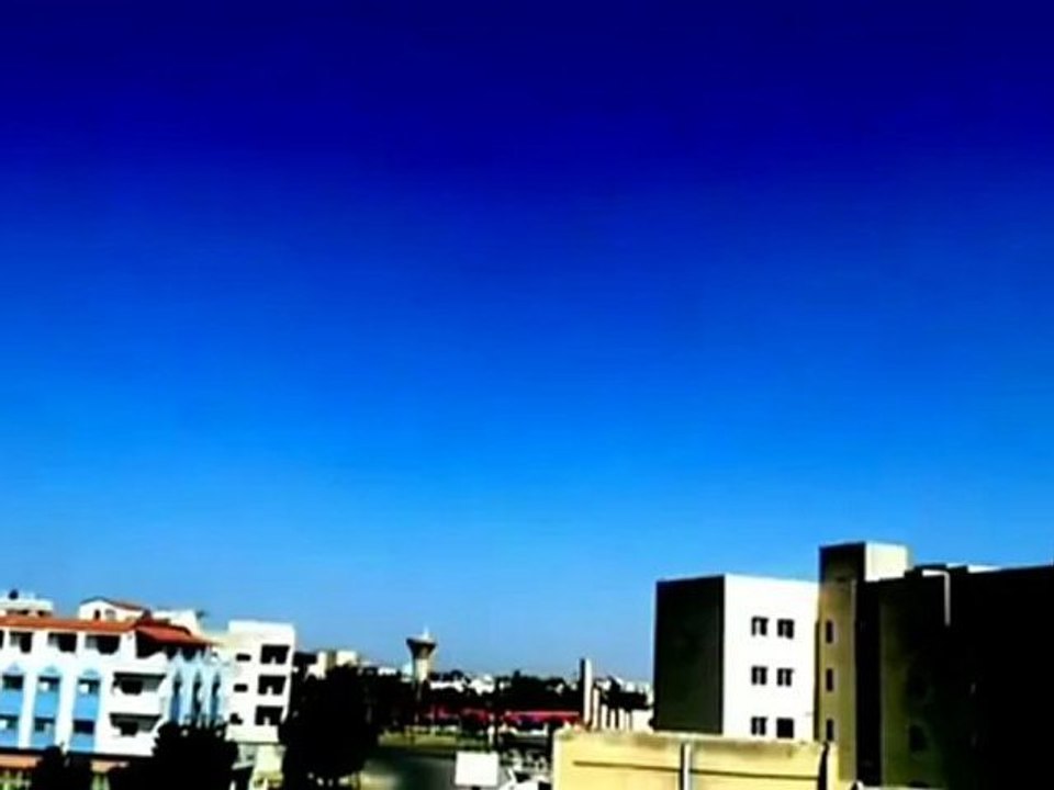 Syria فري برس درعا المحطة إطلاق نار كثيف 17 5 2012 Daraa