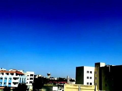 Syria فري برس درعا المحطة إطلاق نار كثيف 17 5 2012 Daraa