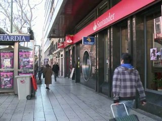 Bancos da Espanha em xeque