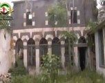 Syria فري برس حمص القديمة منزل قديم متدمر بسبب القصف  17 5 2012 Homs