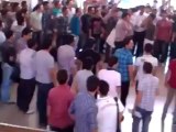 Syria فري برس حلب  مظاهرة كلية الهندسة المدنية   ليبك يا الله  17 5 2012 ج2 Aleppo