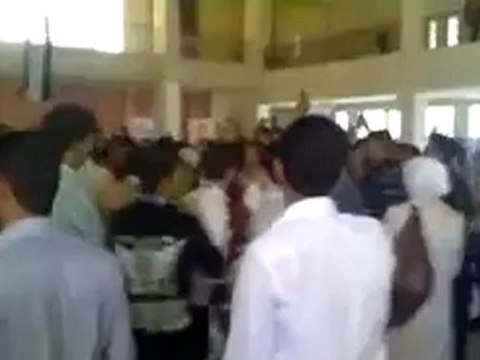 Syria فري برس اتحاد طلبة سوريا الاحرار دير الزور هندسة الزراعية 17 5 2012 Deirezzor