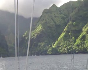arrivée magique aux marquises