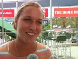 Inteview avec Dominika Cibulkova
