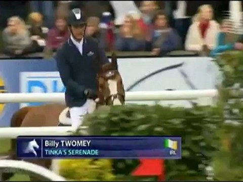 JUMP OFF FULL 1,55 m CSI5* HAMBURG (GER) THURSDAY 17 Mai Winners NICK SKELTON & CARLO