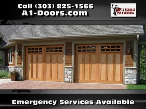 Garage Door Repairs in Centennial CO - A-1 Garage Doors