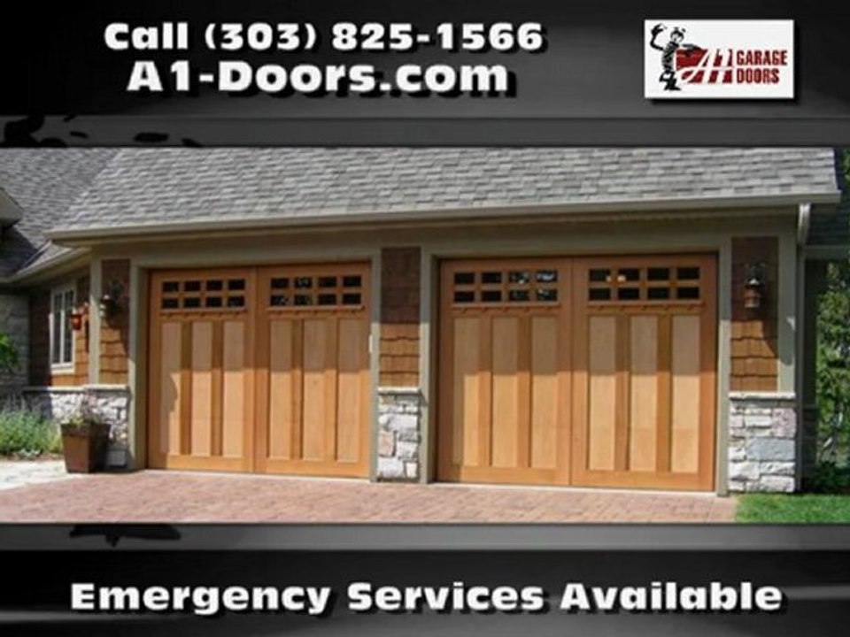 Garage Door Repairs in Centennial CO - A-1 Garage Doors