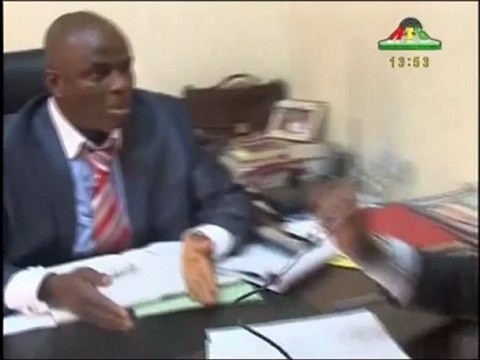 CHAUMIERES, URBANISME ET HABITAT: Aboubacar Sidiki Leroux, Directeur national du Fonds national de l’habitat....