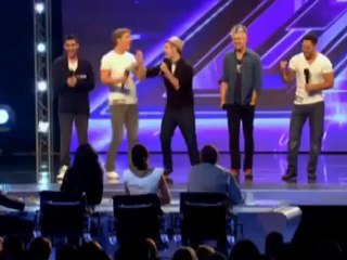 X Factor 2011-The Keys- I need a Dollar- Aloe Blacc- Full Au