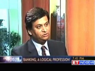 Ajay Srinivasan - Banking a logical profession