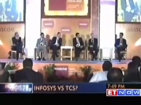 Infosys vs TCS - Battle over projections