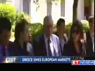 Greece sinks European markets The road ahead