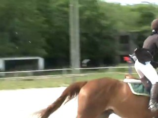Club 1 sans faute avec Ruby de Periers