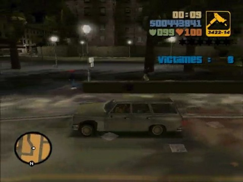 Walktrough GTA 3 (7): Glaires à gogos