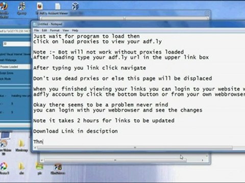 free adf ly clicker bot (user proxy)