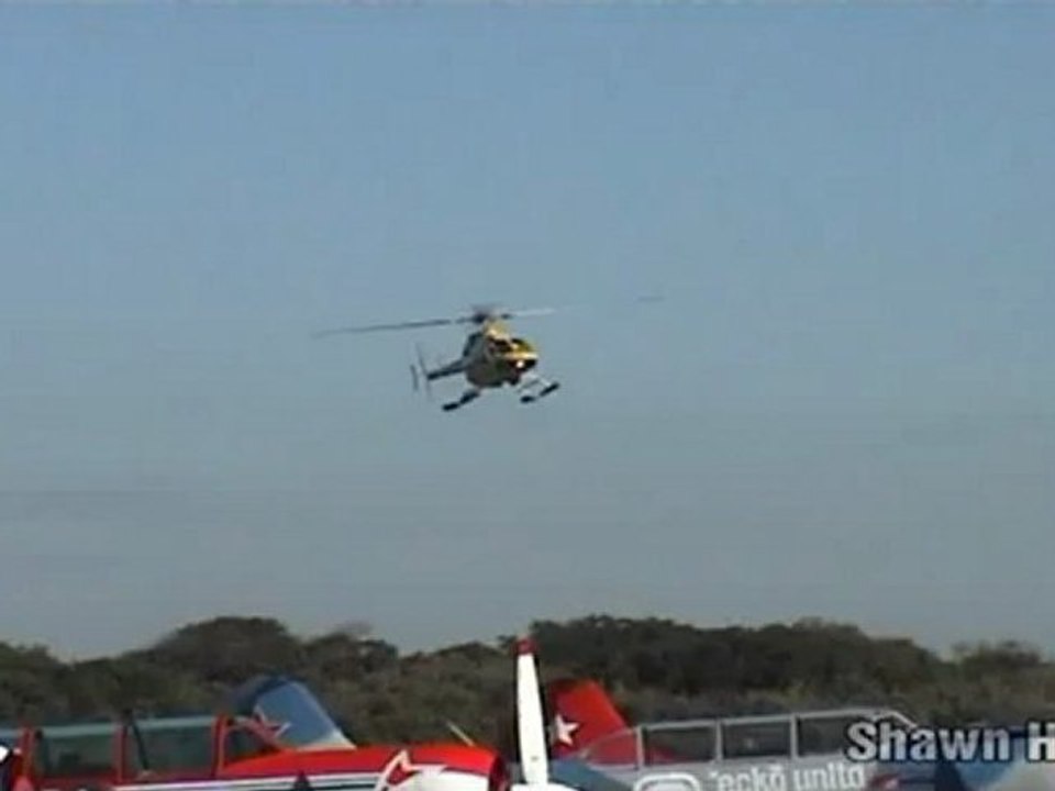 Bell 407 Helicopter