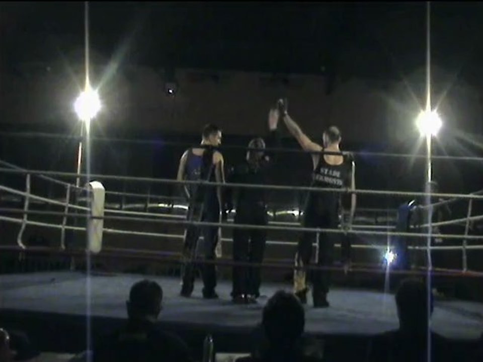 Emmanuel REY - Philippe BARASCUD - Gala du Savate Club de Cournon 2012