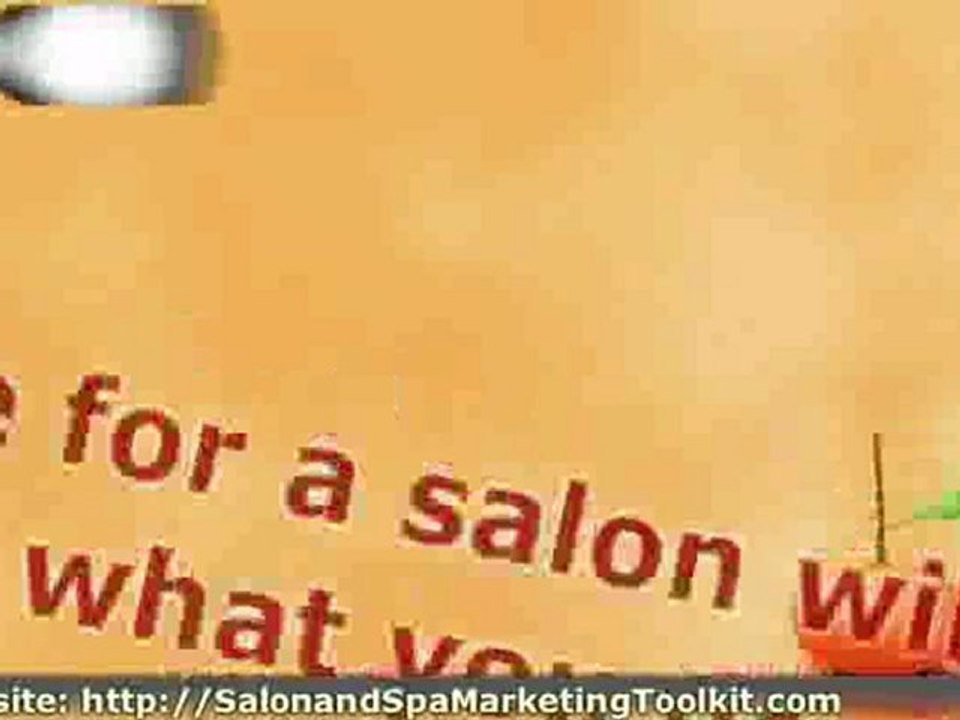Salon Marketing Analysis