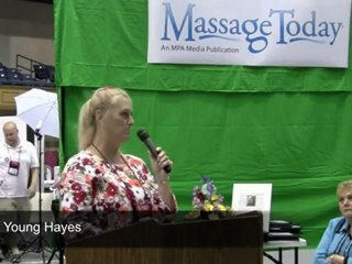 Julia Young Hayes - Massage Therapy Hall of Fame 2010