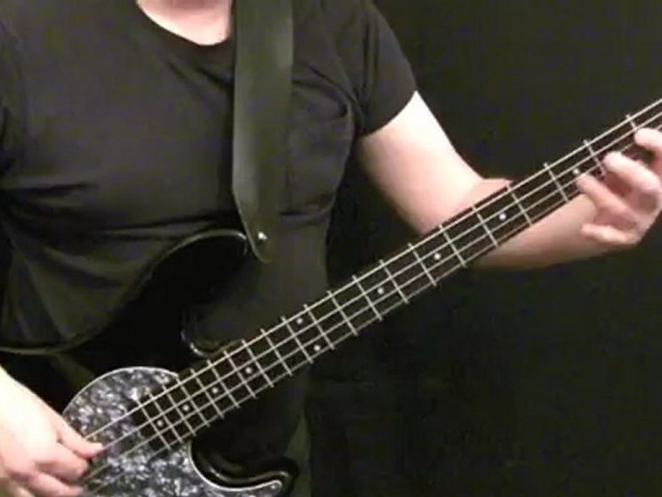 Motown Style Groove For Bass Guitar #22 - James Jamerson