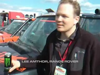 Baja 300 Mitteldeutschland: Before the race, impressions and interviews Day 1 2012