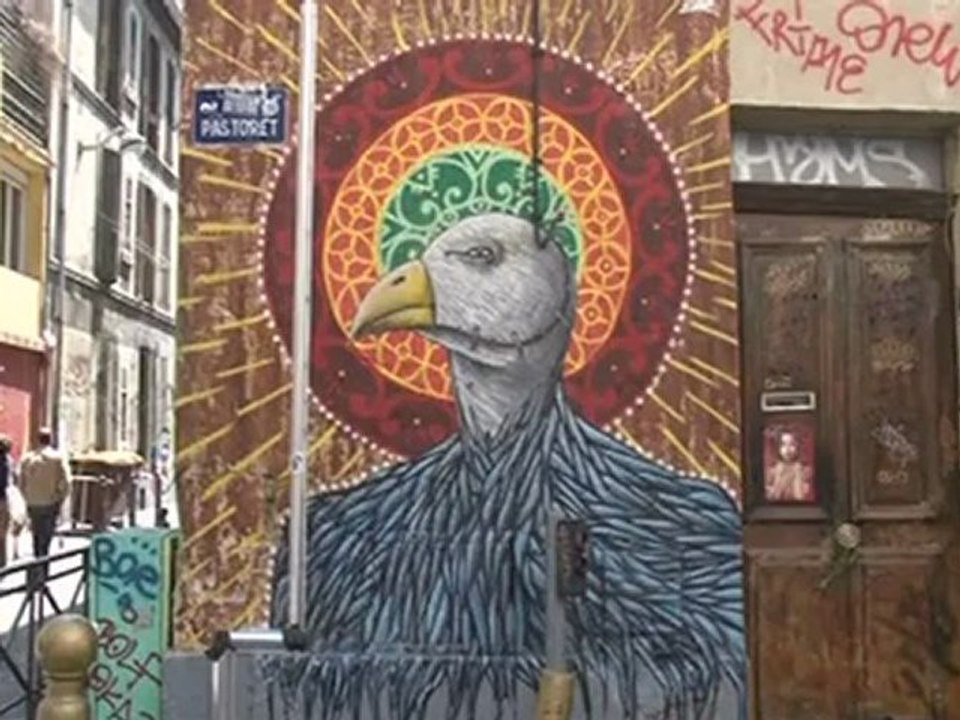 Quand les graffitis égaient le Cours Julien (Marseille)