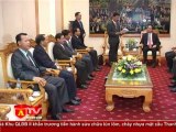 ANTÐ - Bộ trưởng Bộ Công an Việt Nam tiếp đoàn đại biểu cao cấp Bộ An ninh Lào