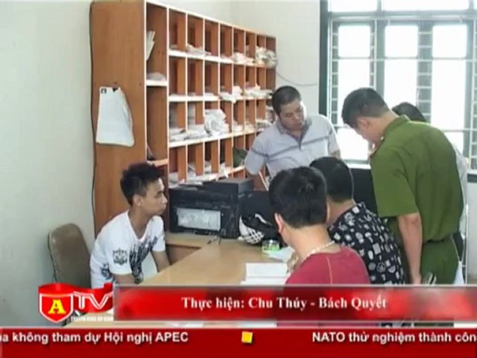 ANTÐ - CAQ HOàng Mai bắt đối tượng bán ma túy lưu động