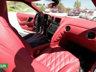 L'essai auto de la semaine - Nice Matin - Nissan GTR