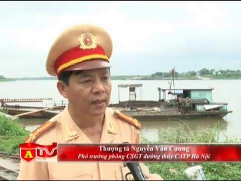 ANTÐ - Đảm bảo ATGT đường thủy trong mùa mưa bão