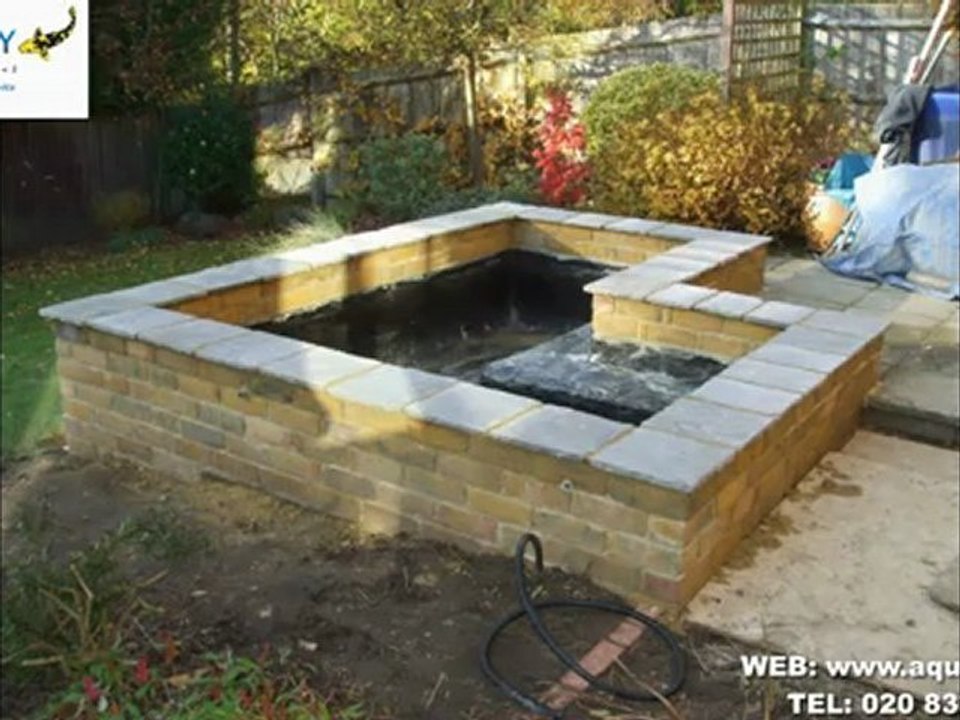 Aquajoy - Pond Construction
