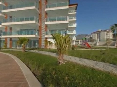 alo-villa.com SOLD Exciting Luxury Apartment on the sea side in Turkey / Alanya / Kestel /Residence
