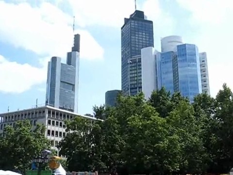Francfort, Allemagne : gratte-ciel (compilation)
