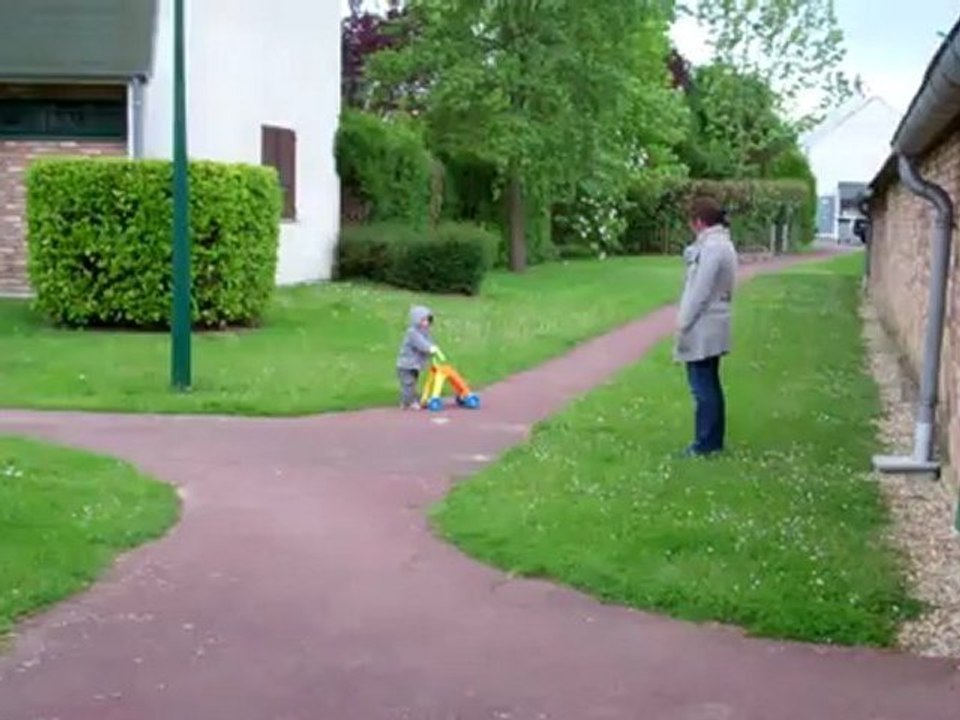 Promenade dans la résidence