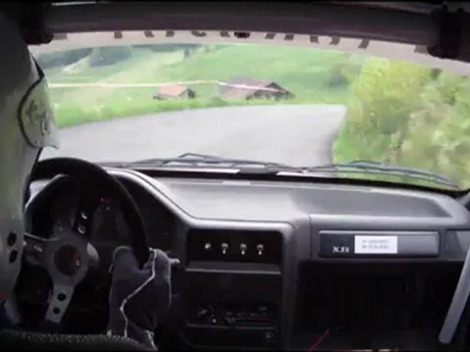 Rallye du Beaufortain 2012